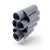 UPVC Pipes 4 Inch Thickness 6.02 mm Gray Color - Image 1