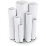 مواسير UPVC ضغط 2.5 بار قطر خارجي 160 مم سمك 1.8 مم لون أبيض