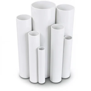 UPVC Pipes Pressure 2.5 Bar Outside Diameter 160 mm Thickness 1.8 mm White