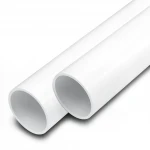 مواسير UPVC الوطني  ضغط 8 بار  قطر خارجي 250 مم سمك 7.7 مم لون أبيض