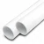 UPVC Pipes National  Nominal Pressure 8 Bar Outside Diameter 250 mm Thickness 7.7 mm White Colour