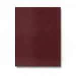 German Plain wall Covering, size 10 m x 0.53 m, dark red color, model 445886  