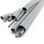 UPVC Pipes EPC 40 Size 5 Inch Thickness 6.22 mm Gray Color