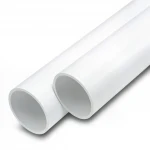 مواسير UPVC الوطني ضغط 8 بار  قطر خارجي 75 مم سمك 2.9 مم لون أبيض
