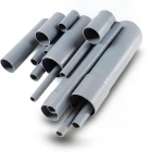 UPVC Pipes Size 6 Inch Thickness 7.11 mm Gray Color EPC 40