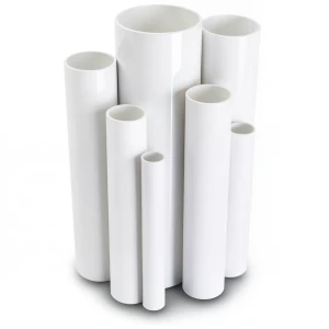UPVC Pipes Pressure 4 Bar Outside Diameter 160 mm Thickness 3.2 mm White