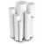 مواسير UPVC ضغط 4 بار قطر خارجي 160 مم سمك 3.2 مم لون أبيض - Image 1