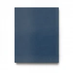 Plain wall decoration, dark blue color, length 10 m, width 0.53 m, model 445909  