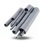 مواسير UPVC EPC 80 مقاس ½ إنش سمك 3.73 مم لون رمادي