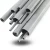 مواسير UPVC مقاس ¾ إنش سمك 3.91 مم لون رمادي EPC 80 - Image 1