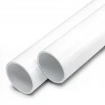 مواسير UPVC الوطني ضغط 10 بار  قطر خارجي 110 مم سمك 4.2 مم لون أبيض