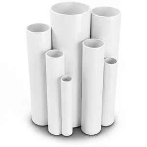 UPVC Pipes Pressure 2.5 Bar Outside Diameter 160 mm Thickness 1.8 mm White