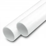 مواسير UPVC الوطني  ضغط 10 بار  قطر خارجي 32 مم سمك 1.6 مم لون أبيض