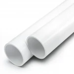 مواسير UPVC الوطني ضغط 10 بار  قطر خارجي 125 مم سمك 4.8 مم لون أبيض