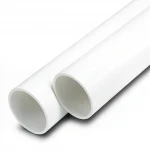 مواسير UPVC الوطني ضغط 10 بار  قطر خارجي 180 مم سمك 6.9 مم لون أبيض