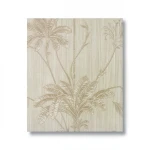 Italian Wall Covering 10m x 0.53m Beige Color, Model 21128