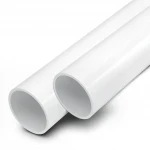 مواسير UPVC الوطني ضغط 10 بار  قطر خارجي 200 مم سمك 7.7 مم لون أبيض