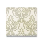 Classic Wallpaper Light Beige, 10m x 1.06m, Model 81805