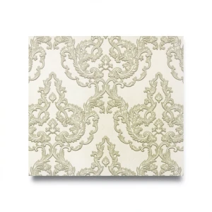Classic Wallpaper Light Beige, 10m x 1.06m, Model 81805