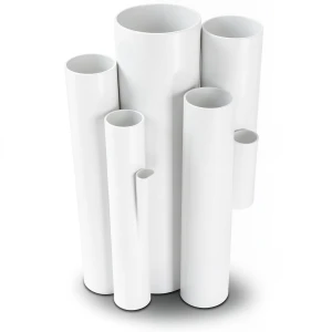 مواسير UPVC ضغط 4 بار قطر خارجي 160 مم سمك 3.2 مم لون أبيض