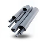 مواسير UPVC EPC 80 مقاس 2 إنش سمك 5.54 مم لون رمادي