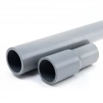 UPVC Pipes National Schedule 80  Size ½ inch Thickness 3.73 mm Gray Colour