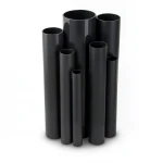 UPVC Pipes Pressure 6 Bar Outside Diameter 800 mm Thickness 23.3 mm Black