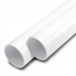 مواسير UPVC الوطني ضغط 10 بار  قطر خارجي 160 مم سمك 6.2 مم لون أبيض