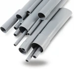 UPVC Pipes EPC 80 Size 3 Inch Thickness 7.62 mm Gray