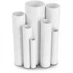 UPVC Pipes Nominal Pressure 6 Bar Outside Diameter 160 mm Thickness 4.7 mm White
