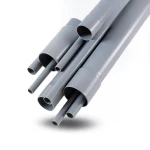 مواسير UPVC EPC 40 مقاس ½ إنش سمك 2.77 مم لون رمادي