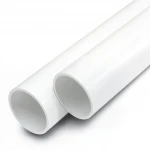 مواسير UPVC الوطني ضغط 10 بار  قطر خارجي 180 مم سمك 6.9 مم لون أبيض