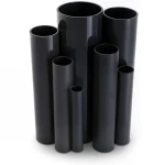 UPVC Pipes Nominal Pressure 10 Bar Outside Diameter 630 mm Thickness 30 mm Black
