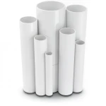 UPVC Pipes 2.5 Bar Pressure 500 mm Diameter 4 mm Thickness White