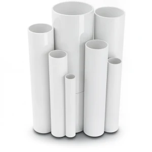 UPVC Pipes 2.5 Bar Pressure 500 mm Diameter 4 mm Thickness White