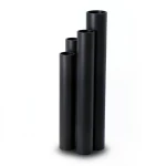 HDPE Pipes SDR 5 Outside Diameter 90 mm Thickness 18.1 mm Black