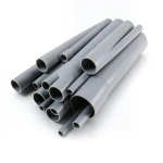 مواسير UPVC مقاس ¾ إنش سمك 2.87 مم لون رمادي