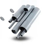 مواسير UPVC مقاس 1 إنش سمك 3.38 مم لون رمادي EPC 40