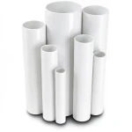 UPVC Pipes 4 Bar Pressure 500 mm Diameter 9.8 mm Thickness White