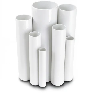 مواسير UPVC ضغط 4 بار قطر خارجي 500 مم سمك 9.8 مم لون أبيض