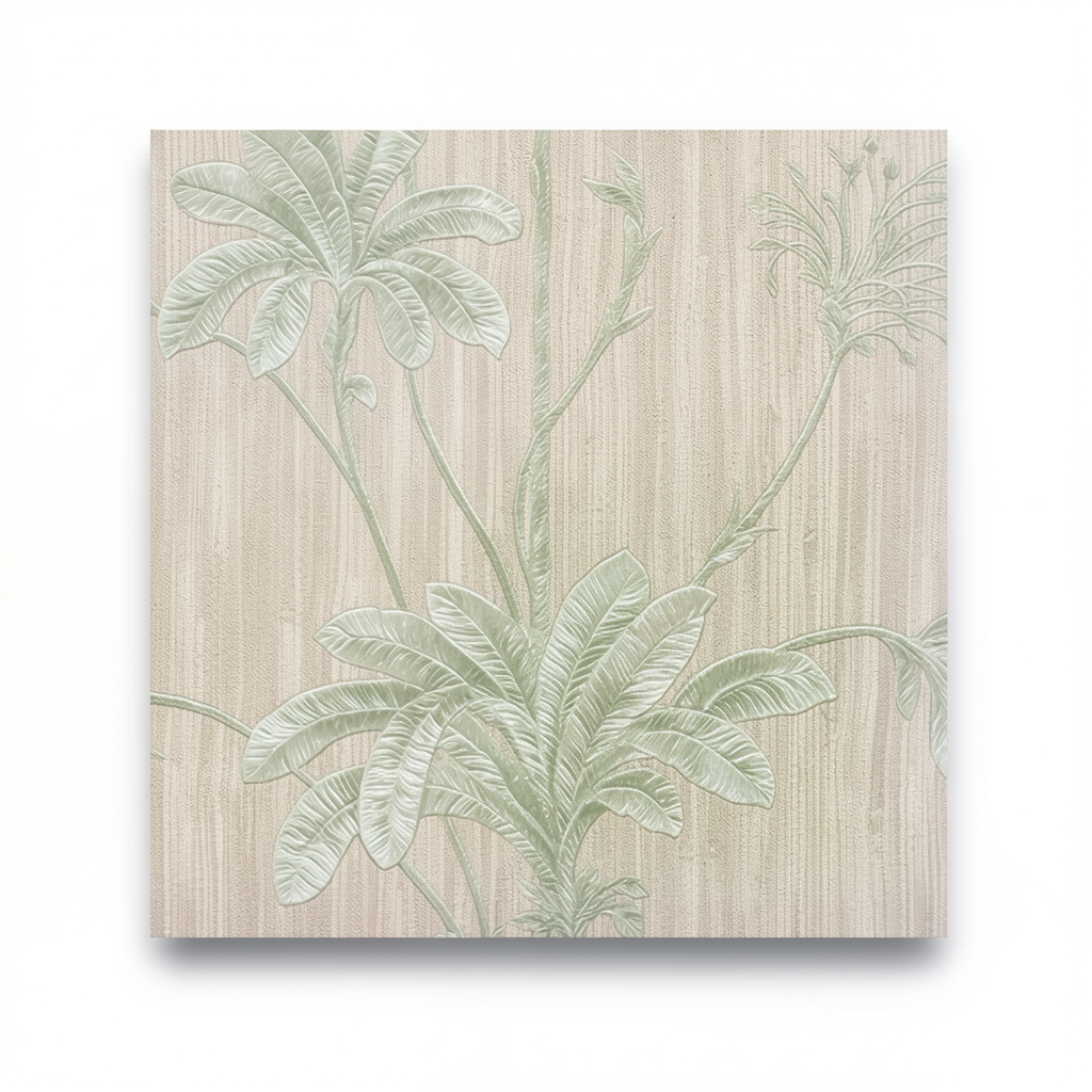 Italian Wall Decoration 10m x 0.53m Beige, Model 21148