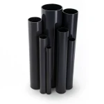 UPVC Pipes Pressure 6 Bar Outside Diameter 800 mm Thickness 23.3 mm Black