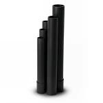 HDPE Pipes SDR 5 Outside Diameter 125 mm Thickness 25.1 mm Black