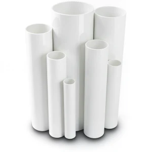 UPVC Pipes Nominal Pressure 4 Bar Outside Diameter 560 mm Thickness 11 mm White
