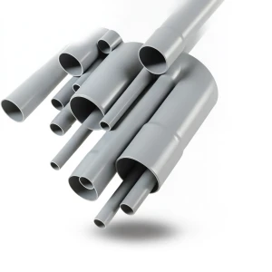 UPVC Pipes EPC 40 Size 1 ½ inch Thickness 3.68 mm Gray