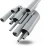 UPVC Pipes EPC 40 Size 1 ½ inch Thickness 3.68 mm Gray - Image 1