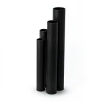 HDPE Pipes SDR 5 Outside Diameter 140 mm Thickness 28.1 mm Black