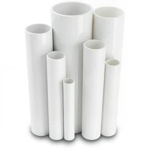 UPVC Pipes Pressure 6 Bar Outside Diameter 500 mm Thickness 14.6 mm White
