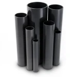 UPVC Pipes Nominal Pressure 10 Bar Outside Diameter 630 mm Thickness 30 mm Black