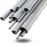 مواسير UPVC مقاس 2 إنش سمك 3.91 مم لون رمادي EPC 40